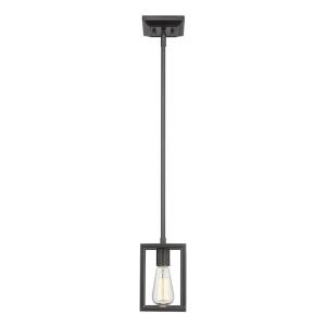 Wesson - 1 Light Mini Pendant in Sturdy style - 8.13 Inches high by 5 Inches wide